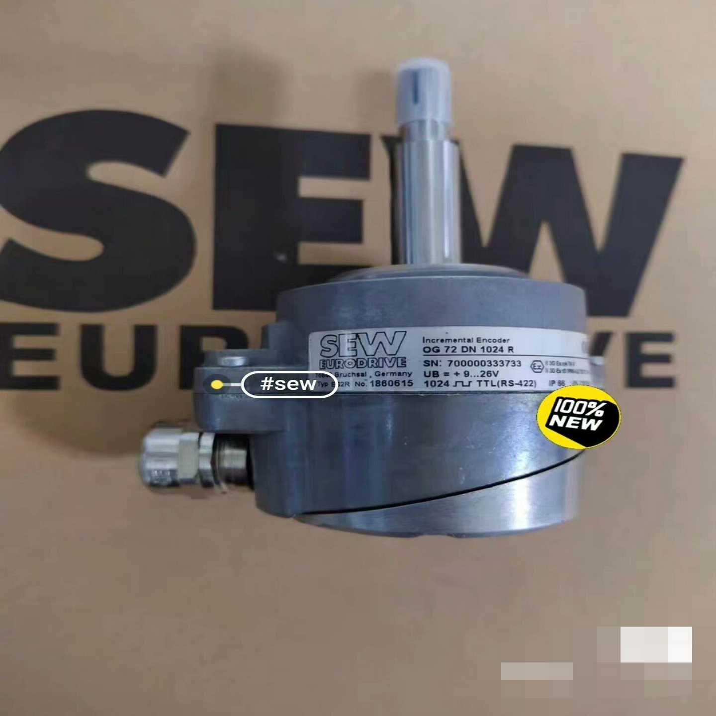 sew编码器OG72DN1024R/ES1R原包装~询价