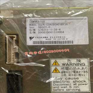 议 C0A080A01BY36安川机器人配件 SGDR