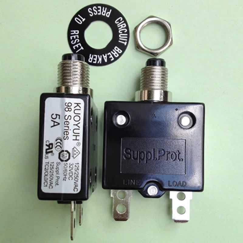 KUOYUH 过载保护器98-3A4A5A10A13A15A20A25A30A35A40A50A70A