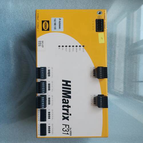 HIMA HIMAtrix F31 02~询价