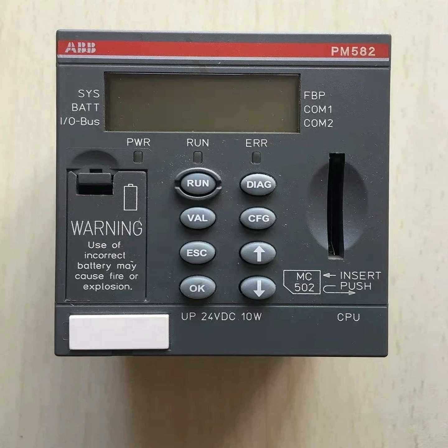 询价~ABB CPU模块PM582 无包装原装 1SAP14020