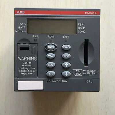 询价~ABB CPU模块PM582 无包装原装 1SAP14020