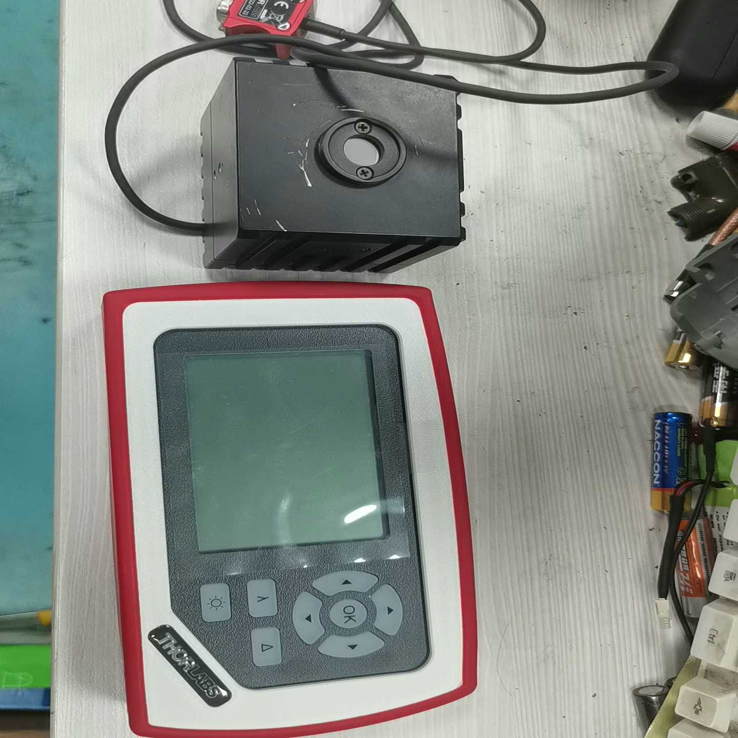 thorlabs索雷博PM100D功率计 s145c传感器8（gg设备）