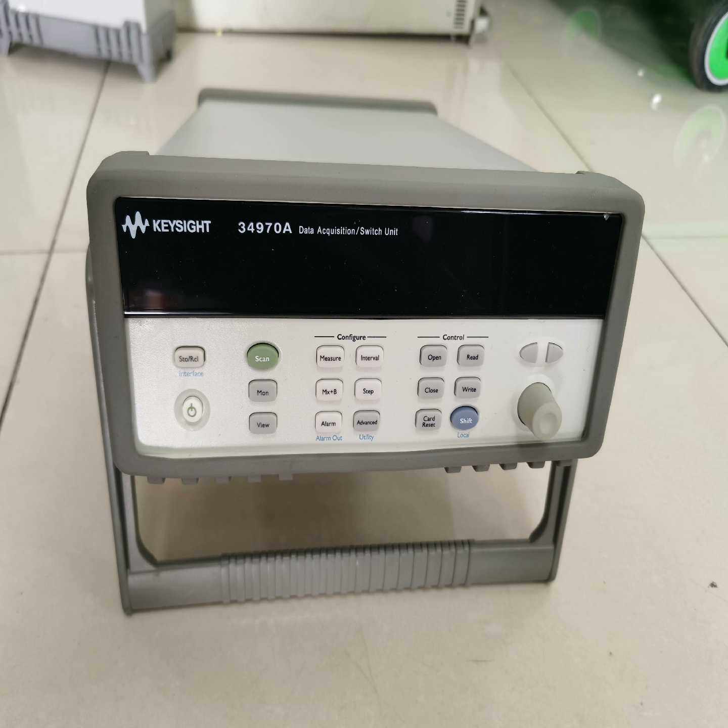 34970A数据采集仪，安捷伦34970A，功能正常[浩蓉商户]