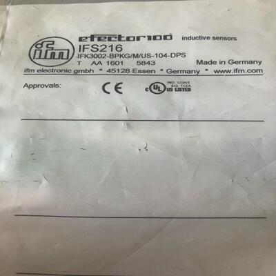 询价易福门IFS216