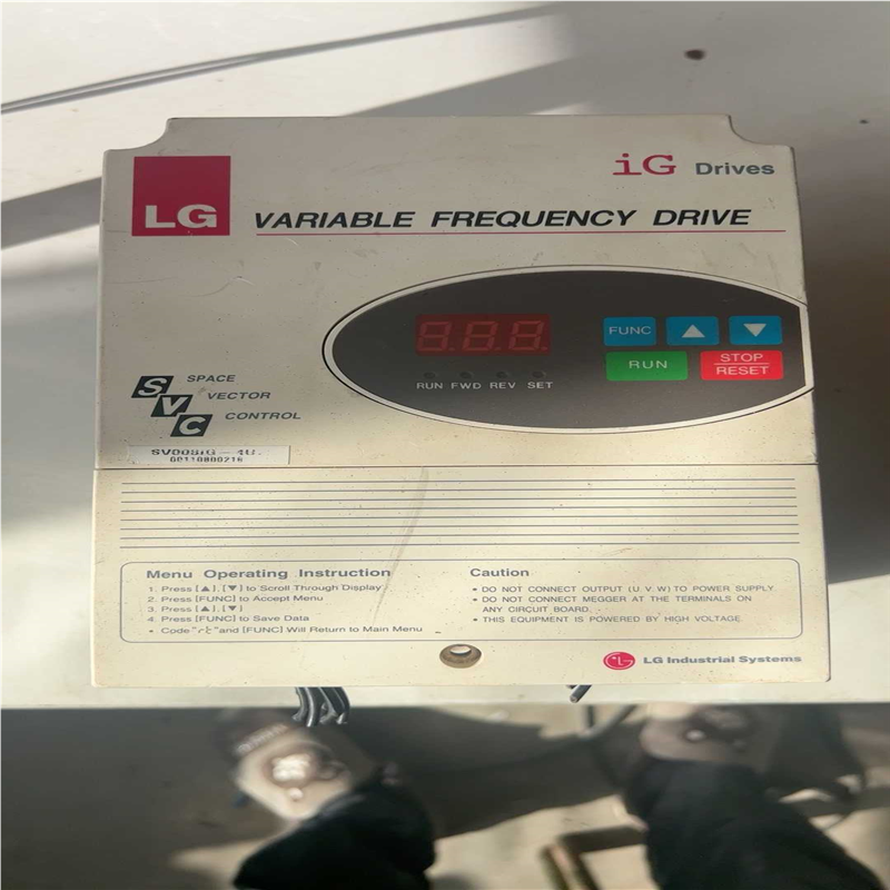 LG变频器SV008iG-4U，0.75千瓦，380V~询价