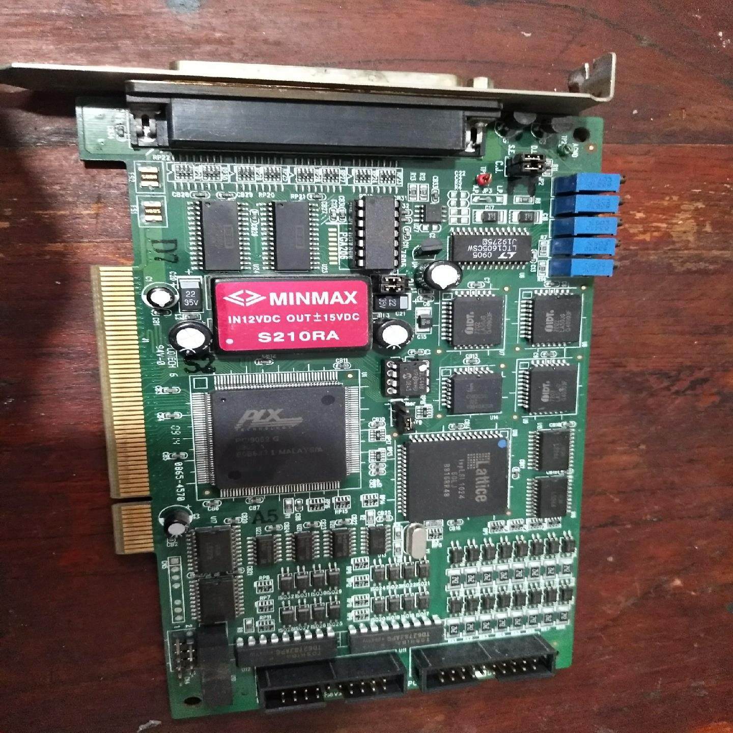 (工仔机械）凌华PCI-9114DG采集卡PC32通道16位100