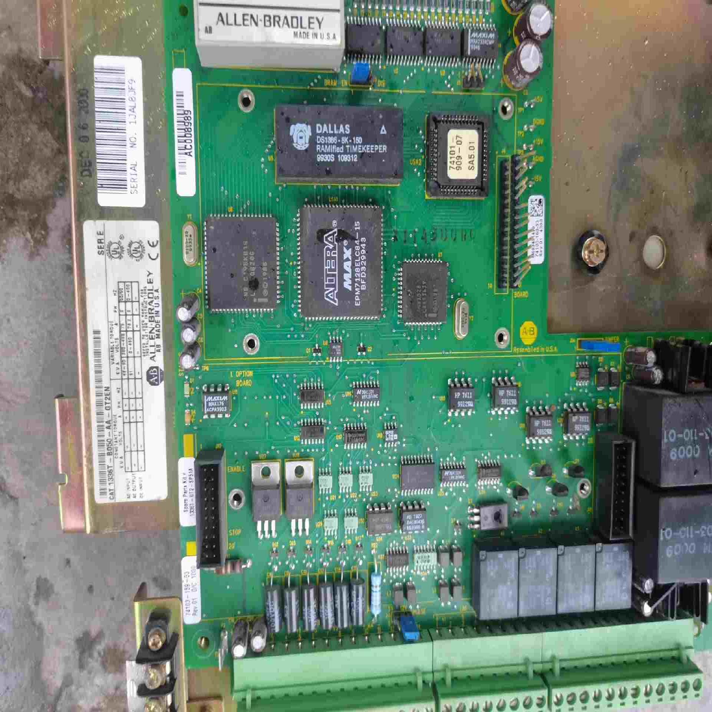 ab变频器主板cat 1336t-lm2en51~询价