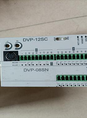 台达模块DVP_08SN11R   26个DVP14SS21【白零商行】