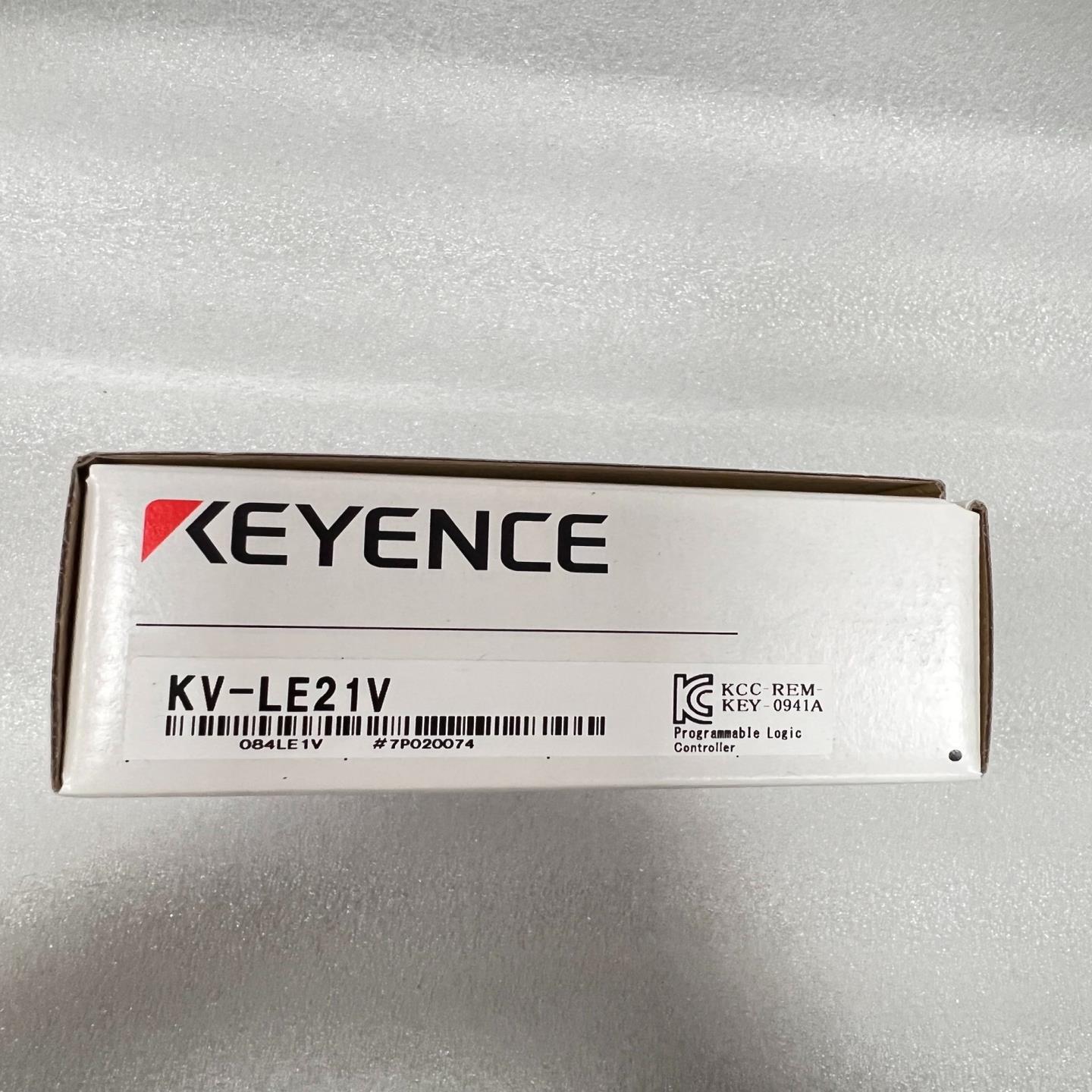 KV-LE21V基恩士模块，里外编号一致，实物图询价