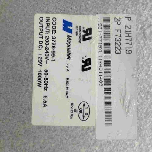 进口MagneTek电源，3728-99-1，输出29伏，1--议价商品