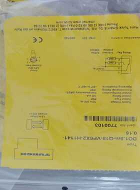 图尔克DO1.5M-Q18-VP6X2-H1141-~询价
