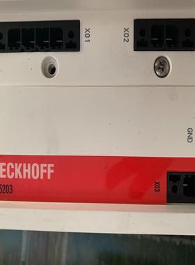 倍福驱动器AX5203，成色如图，无包装95新，顺丰包邮【鑫鑫商