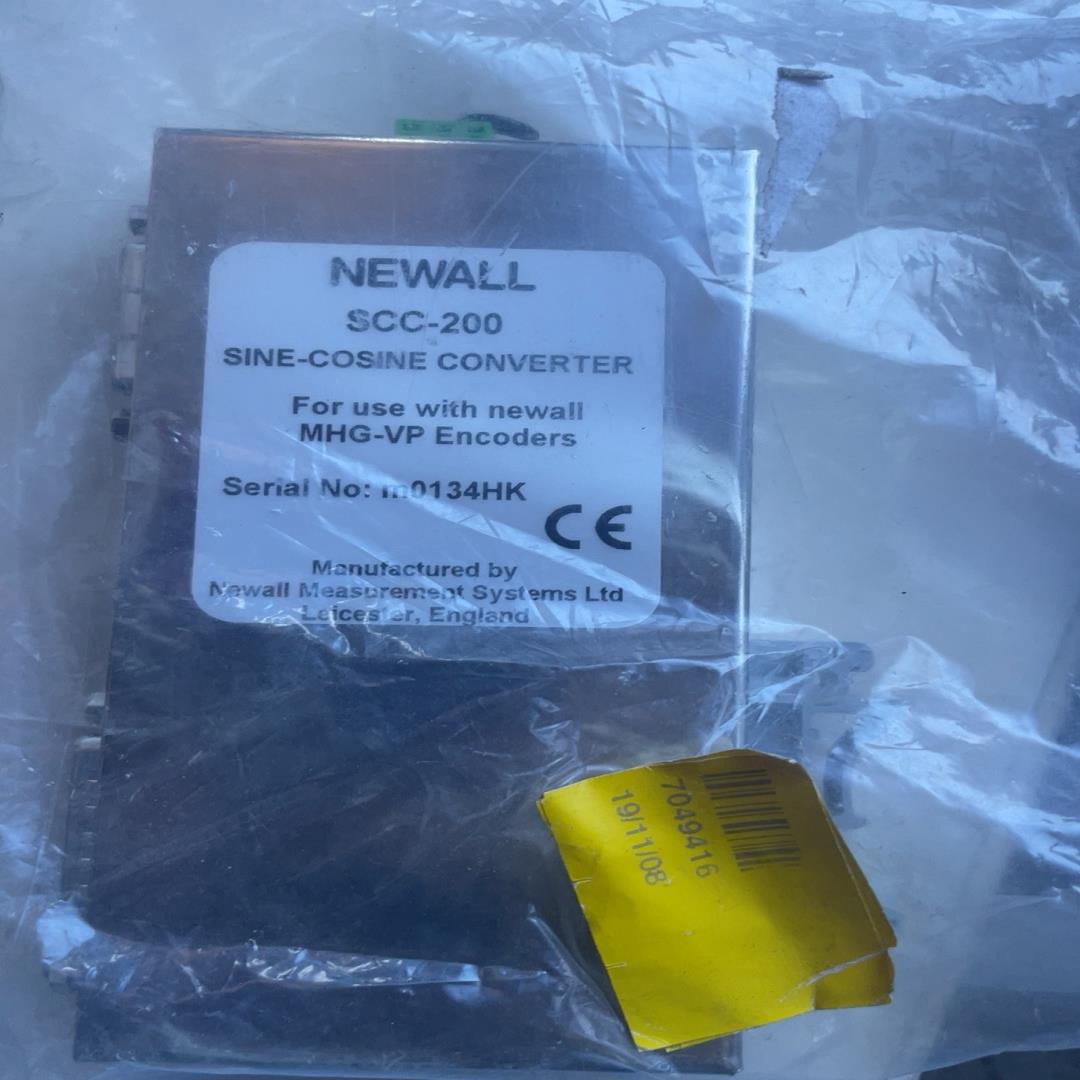 全新 NEWALL   SCC-200 具体看图 议价
