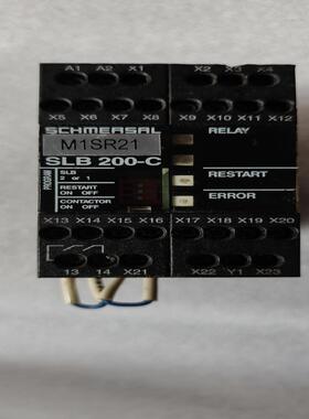 施迈赛SCHMERSAL SLB200-C04-1R 24V拍前询价
