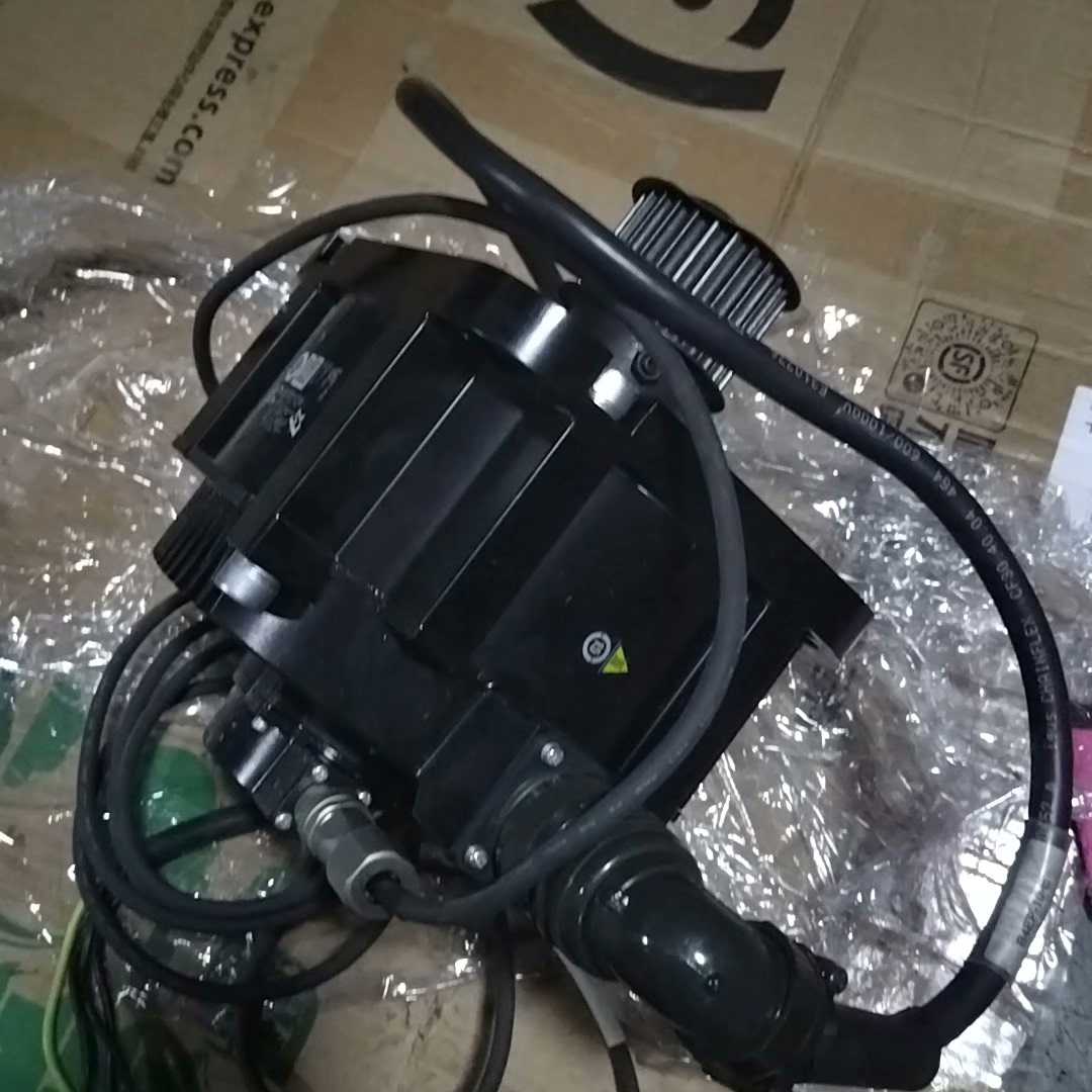 安川2.9KW伺服电机 SGM7G-30AFC61 拆机件，【鑫鑫商铺】