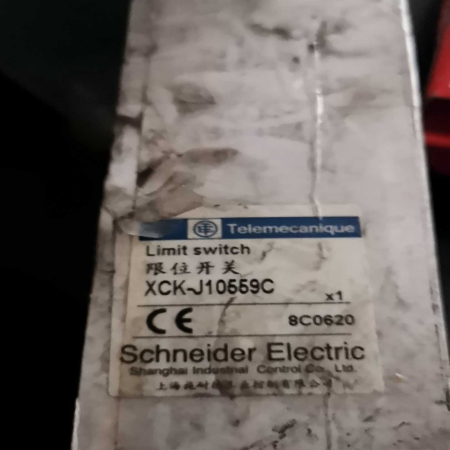 议~限位开关XCK-J10559C货 - 实物图