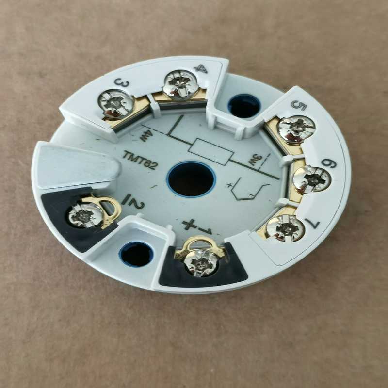 E+H 模块温度变送器 TMT82-NNA2AB1A1AAA（基数电子）
