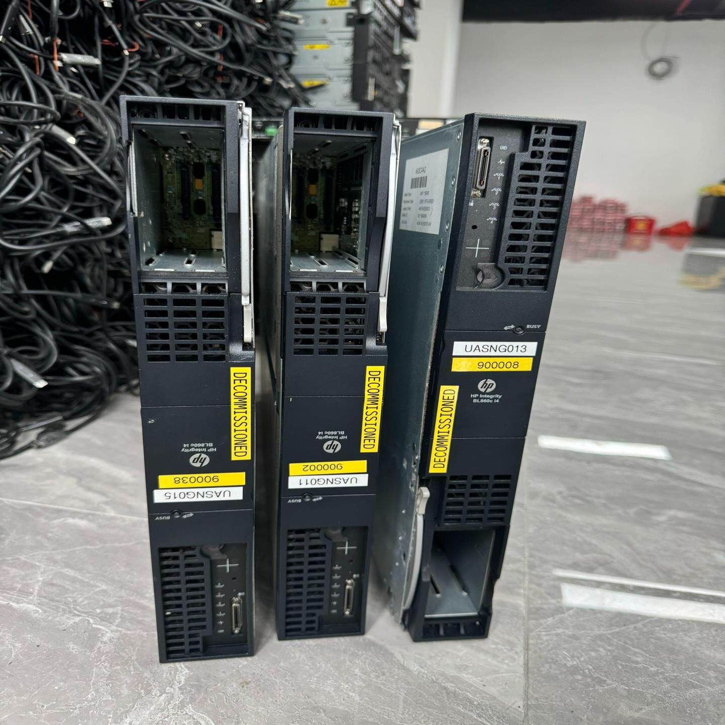 HPBL860Ci4实物3台成色很好两台带双CP询价