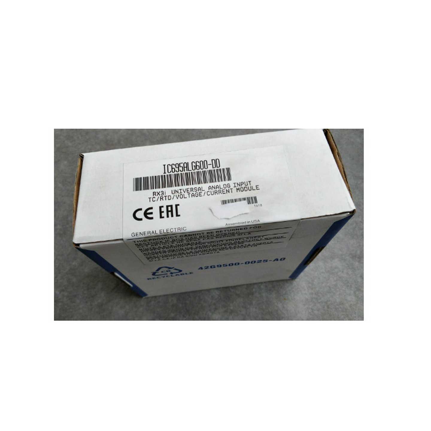 美国/通用PLCB模块IC695ALG600