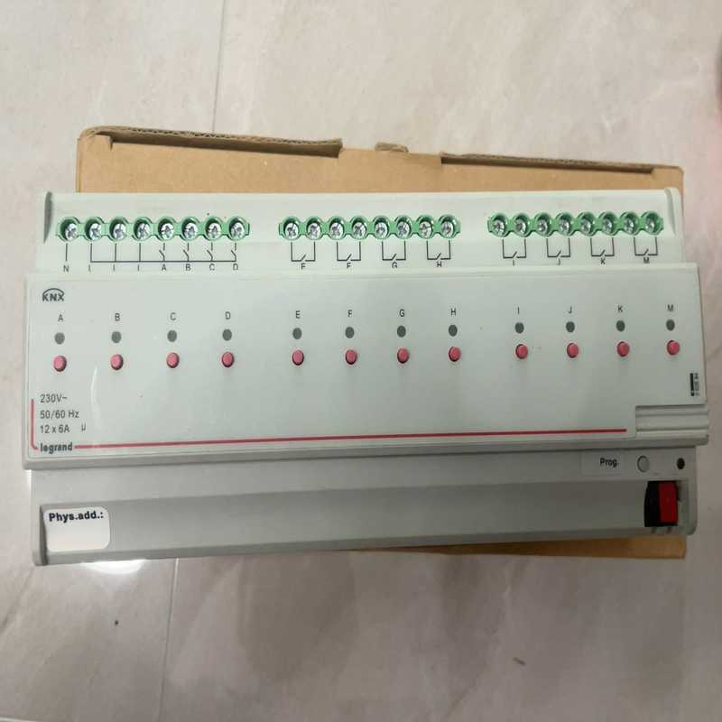 罗格朗KNX十二路6A开关执行器，样品处理【鑫鑫商铺】