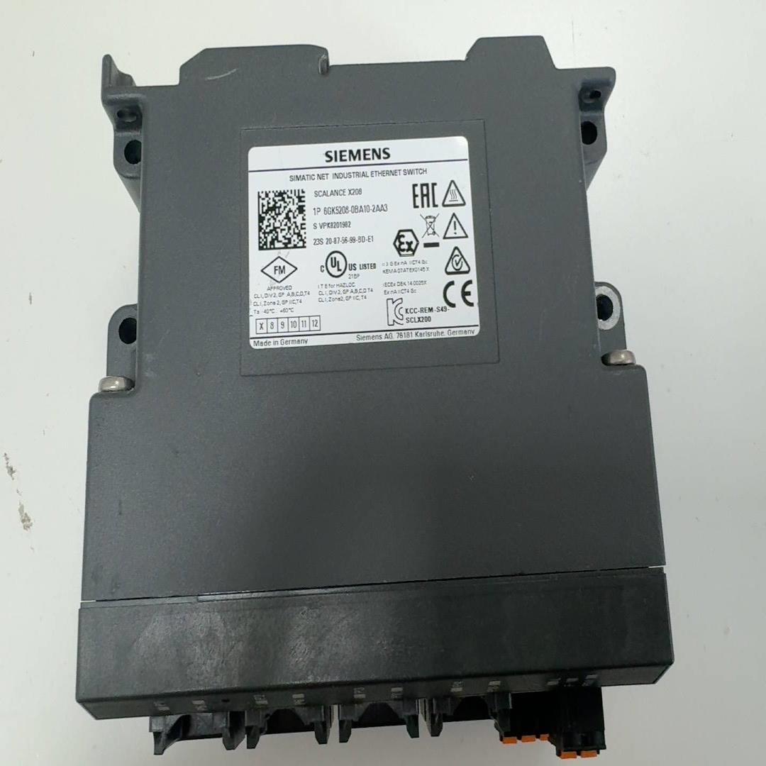 6GK5208-0BA10-2AA3图片为实物拍摄 需要的带~议价