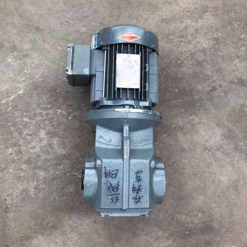 【星慕电子】一台sew立式空心轴齿轮减速机，KA47/T DT80K4，