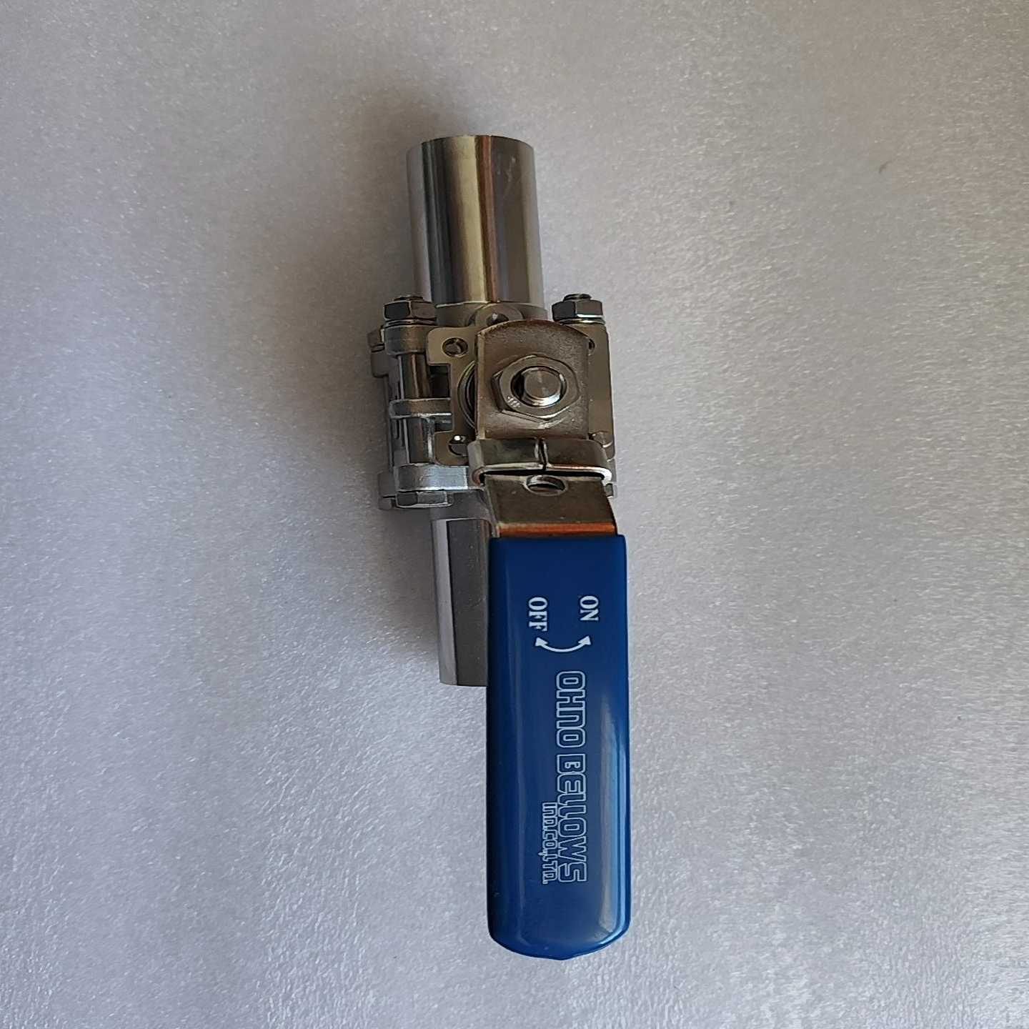 (询价)OHNO大野球阀316L/PTFE   25A-5S