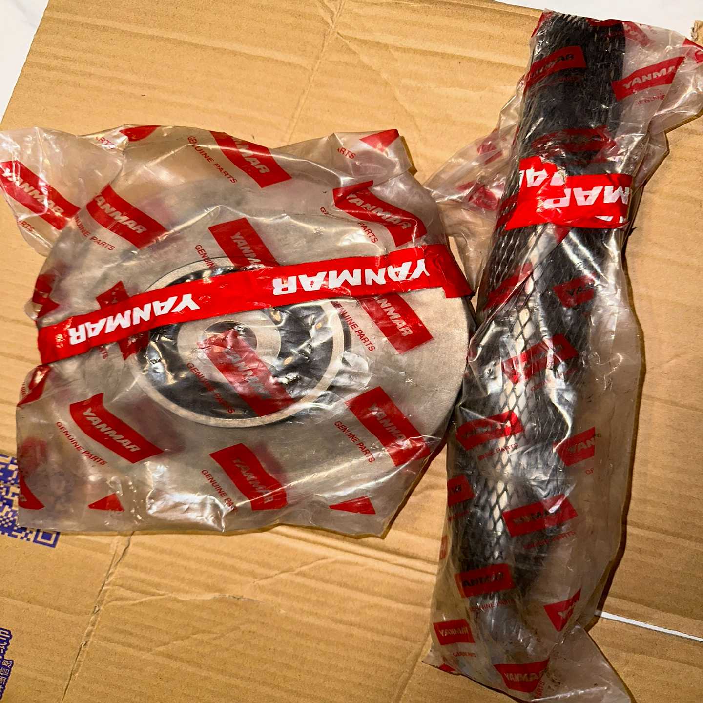 议价YANMAR 6EY-18AL水泵叶轮+泵轴