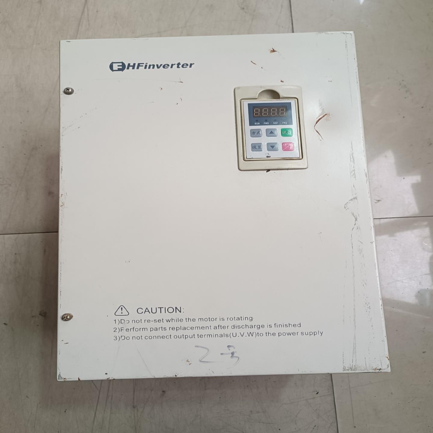 议~惠丰变频器18.5KW，F1500-G0185T3C，拆