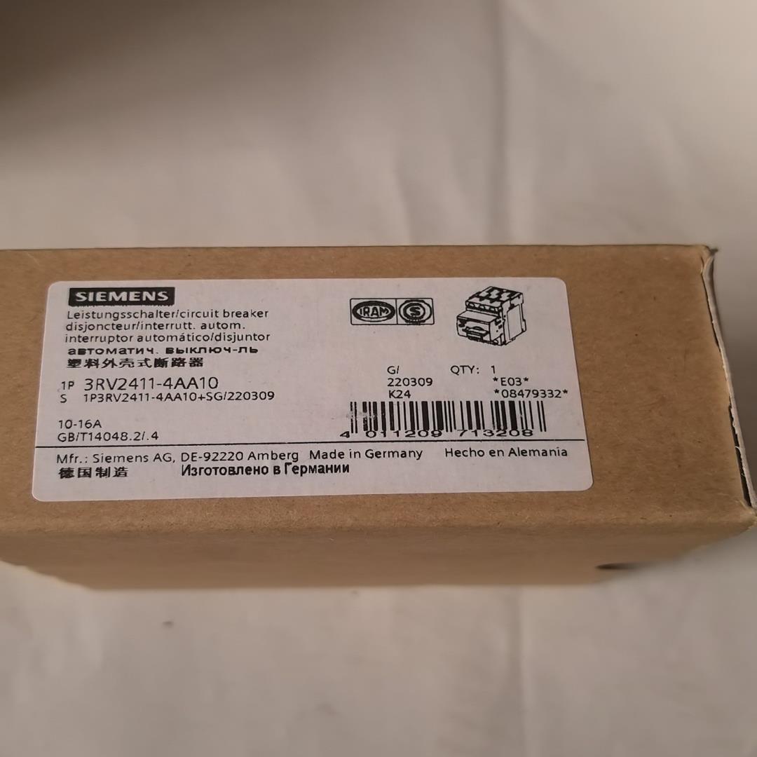 3RV2411-4AA10断路器，。所见所得询价