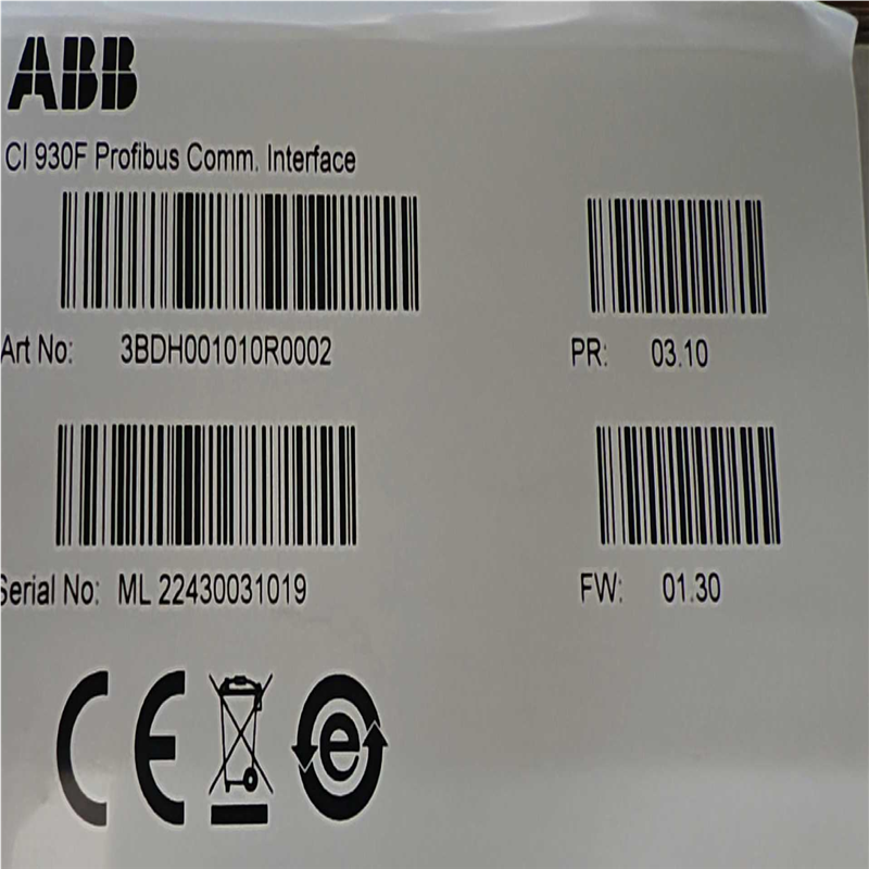 (询价)CI930F，3BDH001010R0002ABB通