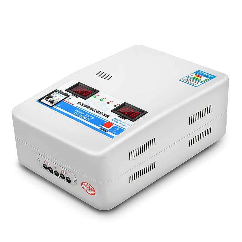 新稳压器220V全自动家用15000W大功率低压交流空调稳压器电源 150