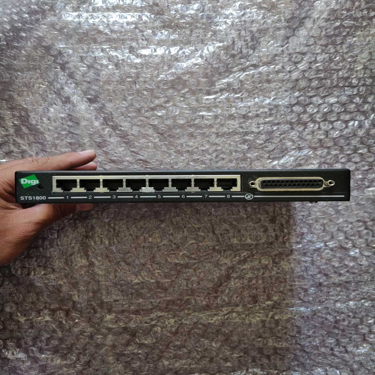 DIGI终端服务器，STS1800。【鑫鑫商铺】