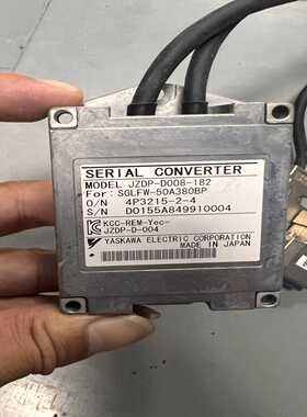 YASKAWA安川JZDP-D008-182信号转换模块拍前询价