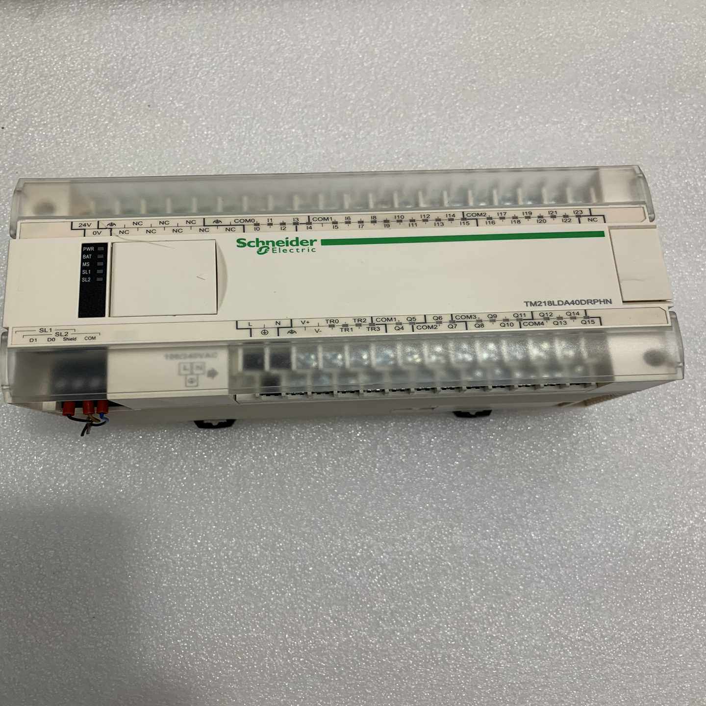 PLC TM218LDA40DRPHN 实图 功~询价