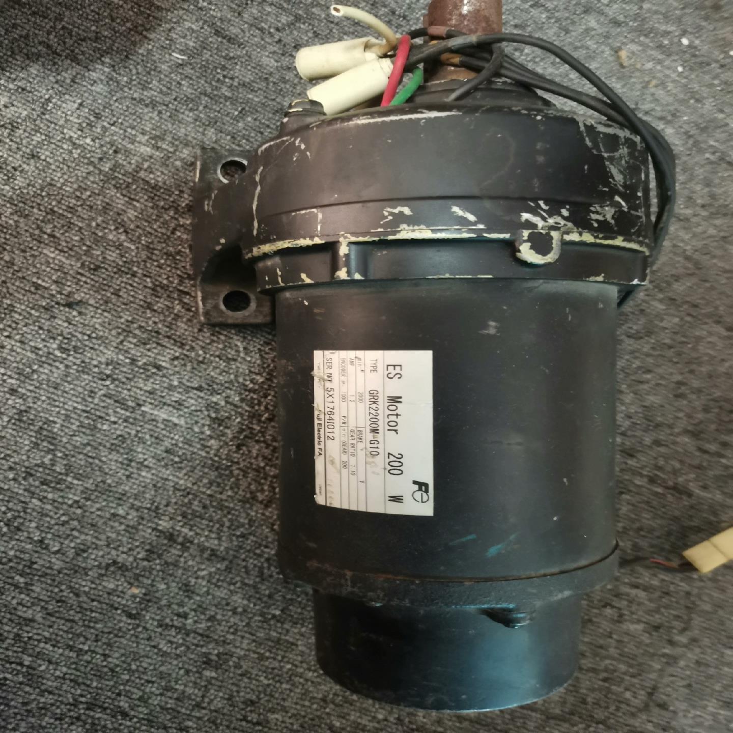 富士伺服电机，GRK2200M-G10，功能包好，议价，用到（崽载电子）