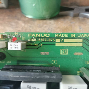2205 A16B 货 不 议 板子有瑕疵 FANUC