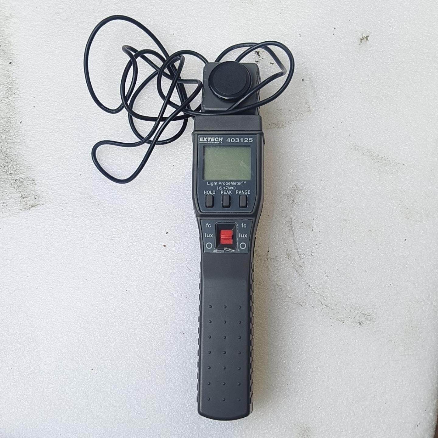 (询价)EXTECH艾世科403125照度计 成色如图，实物图拍照，