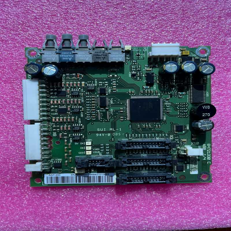 (工仔机械）ABB800 水冷变频器 光纤信号板 型号：AINT-24C