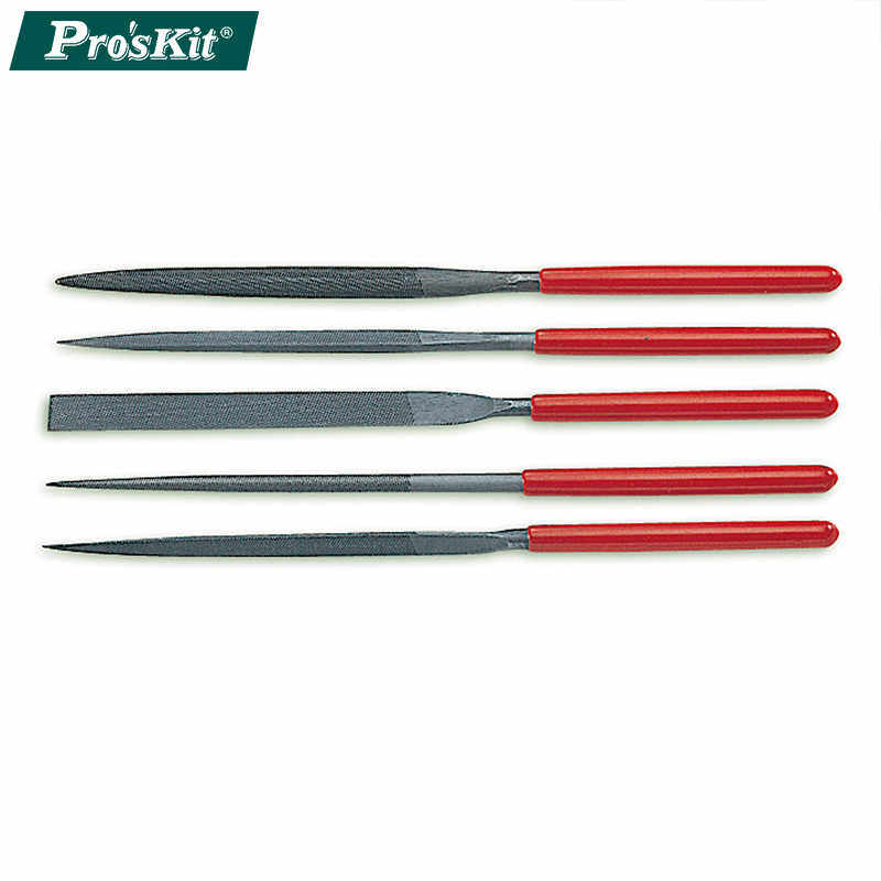 宝工Pro'sKit 8PK-605L 精密锉刀(5支组) 锉刀组