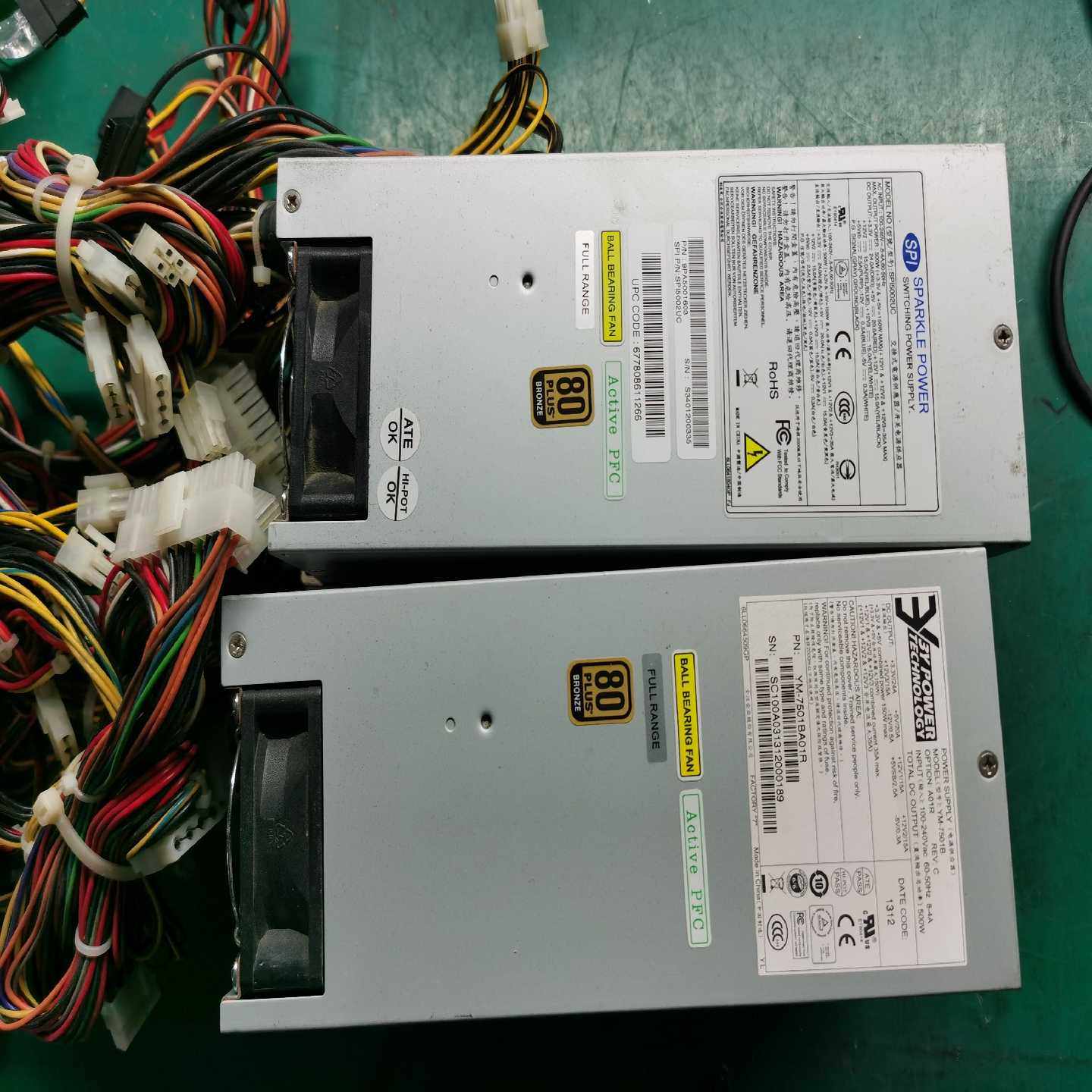 全汉 SPI 设备电源 SPI5002UC 双U服务器电源【鑫鑫商铺】