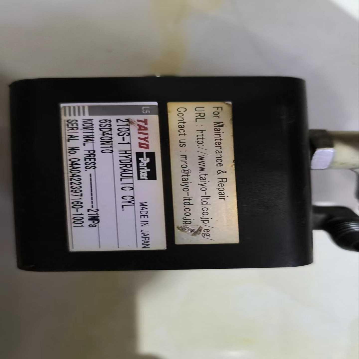 TAIYO 210S-1 6SD40N10成色如图（地坛设备）