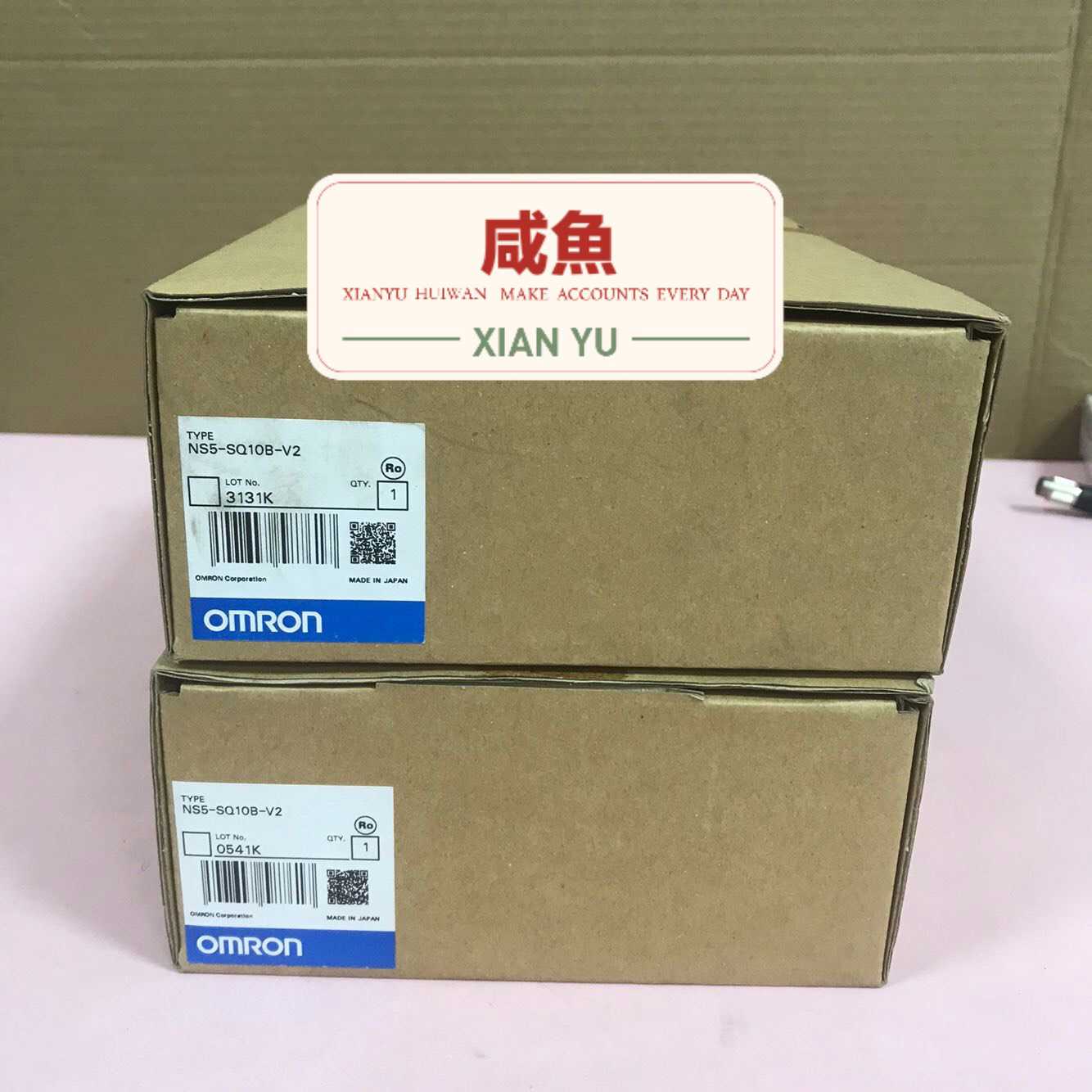 议价~Omron触摸屏 NS5-SQ10B-V2