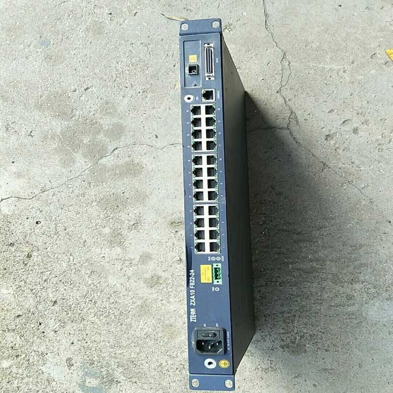 议价中兴 ZTE ZXA10  F822/24FE二手闲置处理