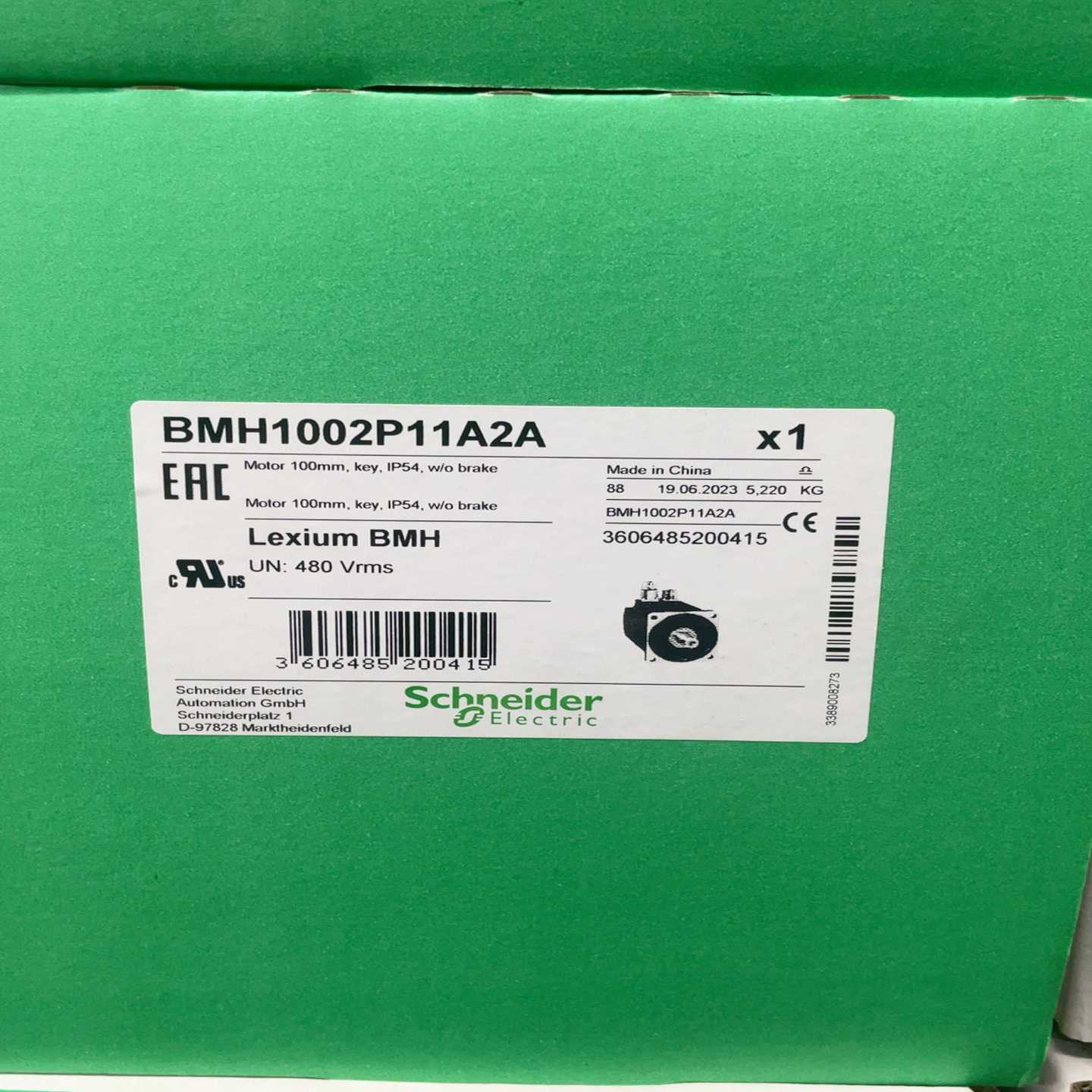 BMH1002P11A2A施耐德电机BMH1002P11A1【卡奥电子】