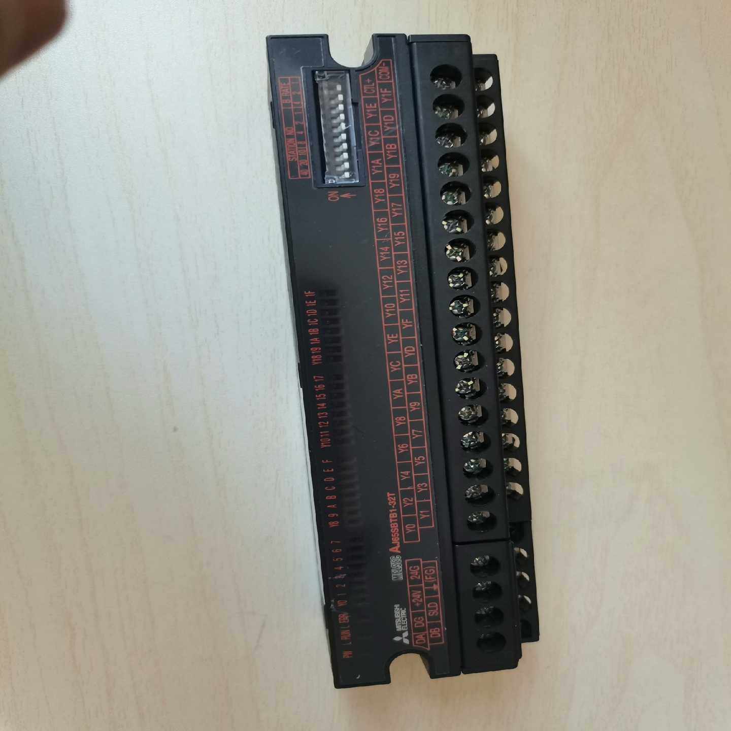 三菱远程 io 模块，一次没有用过。只是没有盒子了。可议价！