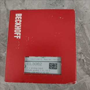 耶耶電子 BECKHOFF倍福EL3062