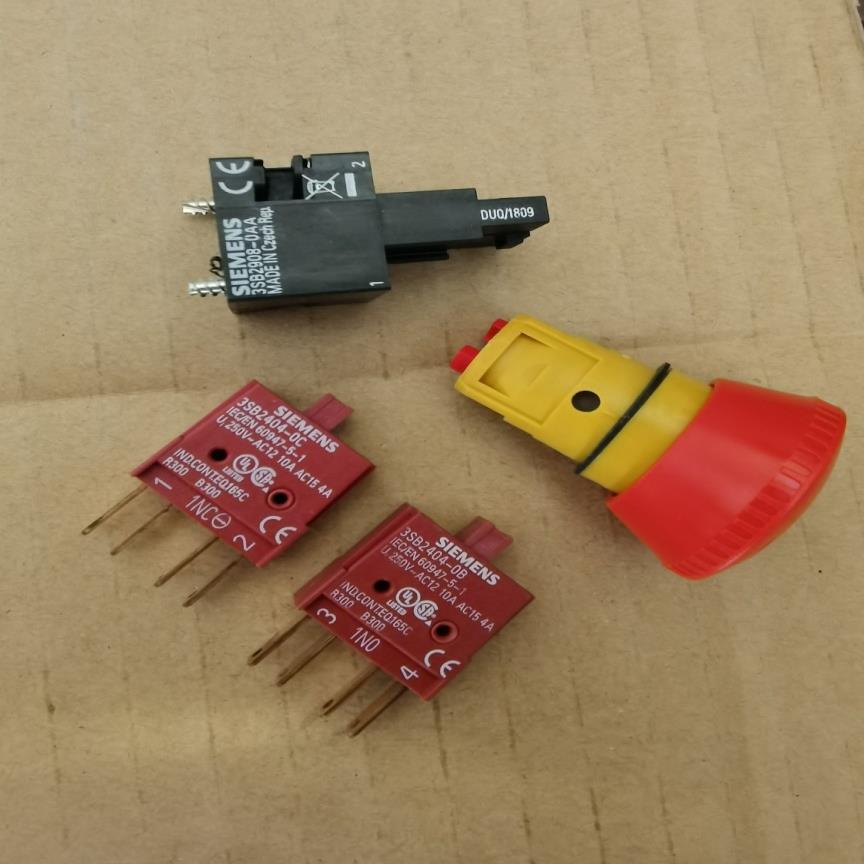 急停开关3SB2404-0C 3SB2908-0AA 3SB2000-1AC01整套和配件