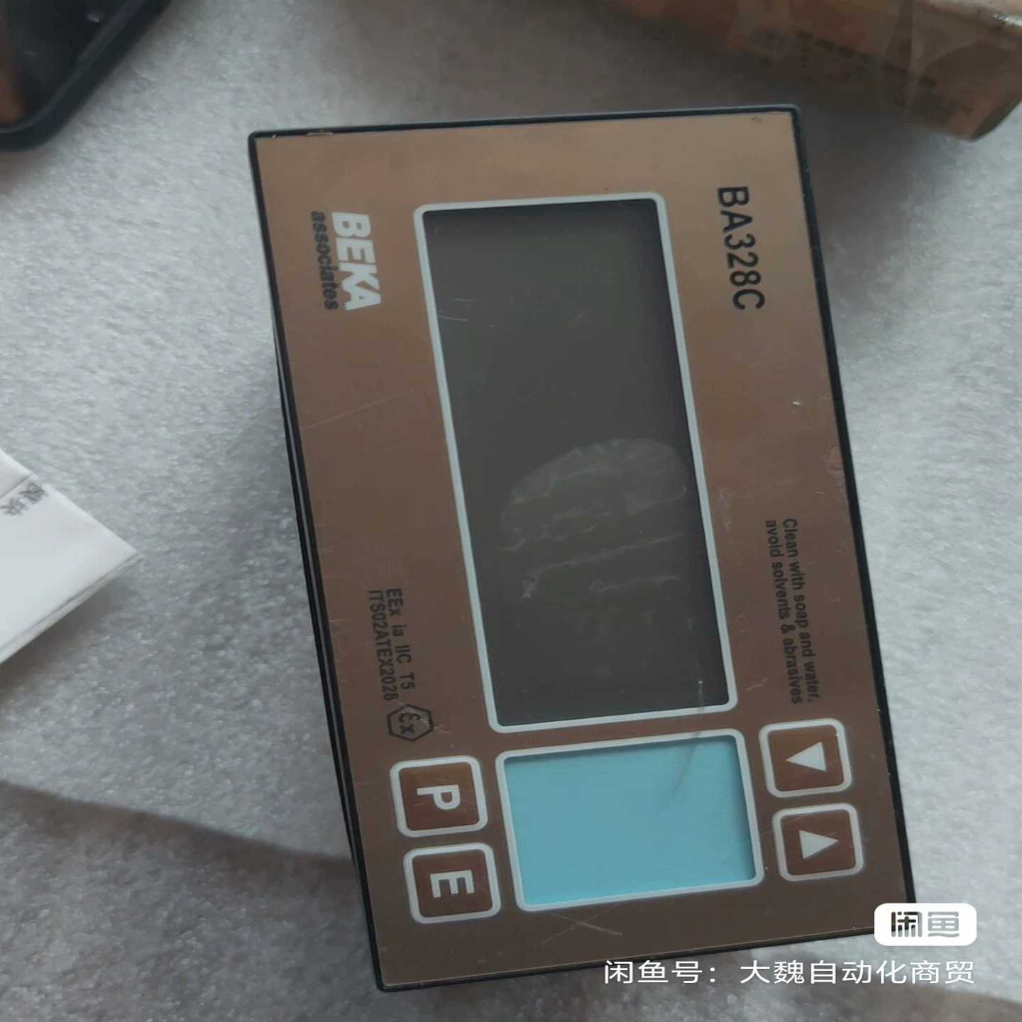 【星慕电子】BEKA BA328C  4防爆数显表